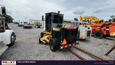 Used 2013 LAYMOR SM250 Mechanical Sweepers Louisiana US | Proxy Equipment #1426119