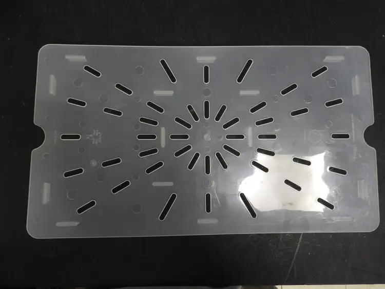 Used Isaac Peoria Used Cambro 10PPD190 Full Size Drain Shelf For Food Pan C IP Food, Restaurant, & Bakery Parts & Accessories Illinois US | Falcon Restaurant Supply #1376602
