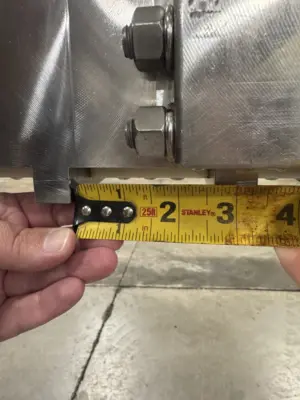 R and D CNC Machining 11-Lane Jam Depositor