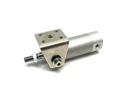 USED SMC PRECISION SMOOTH CYLINDER, ROUND BODY