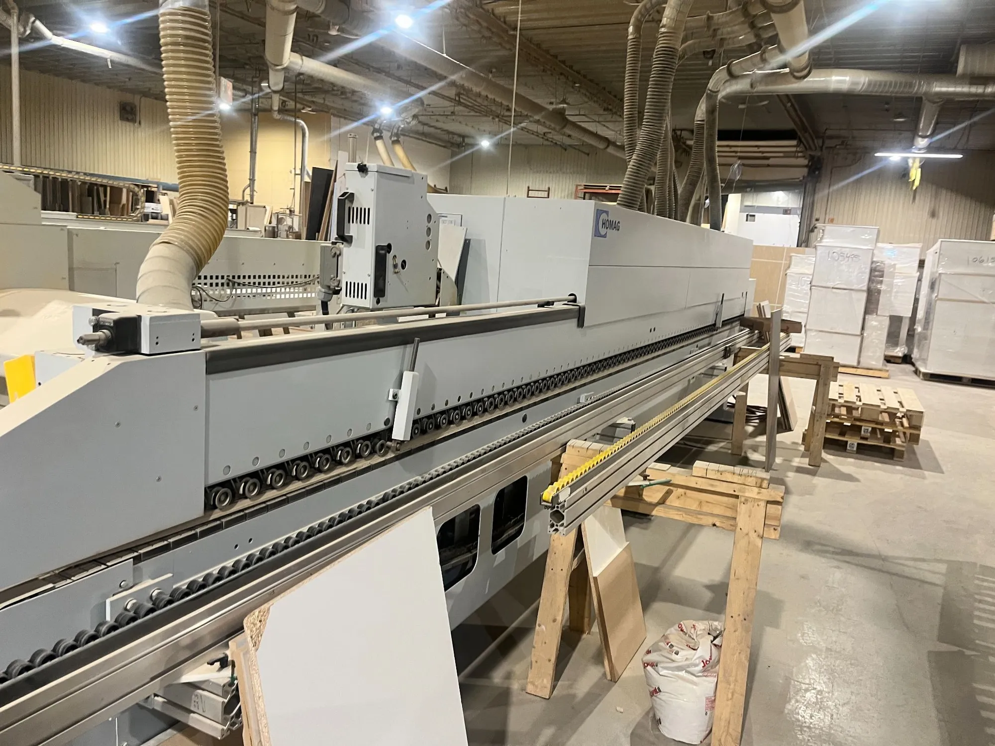 USED 2007 HOMAG KAL 210
