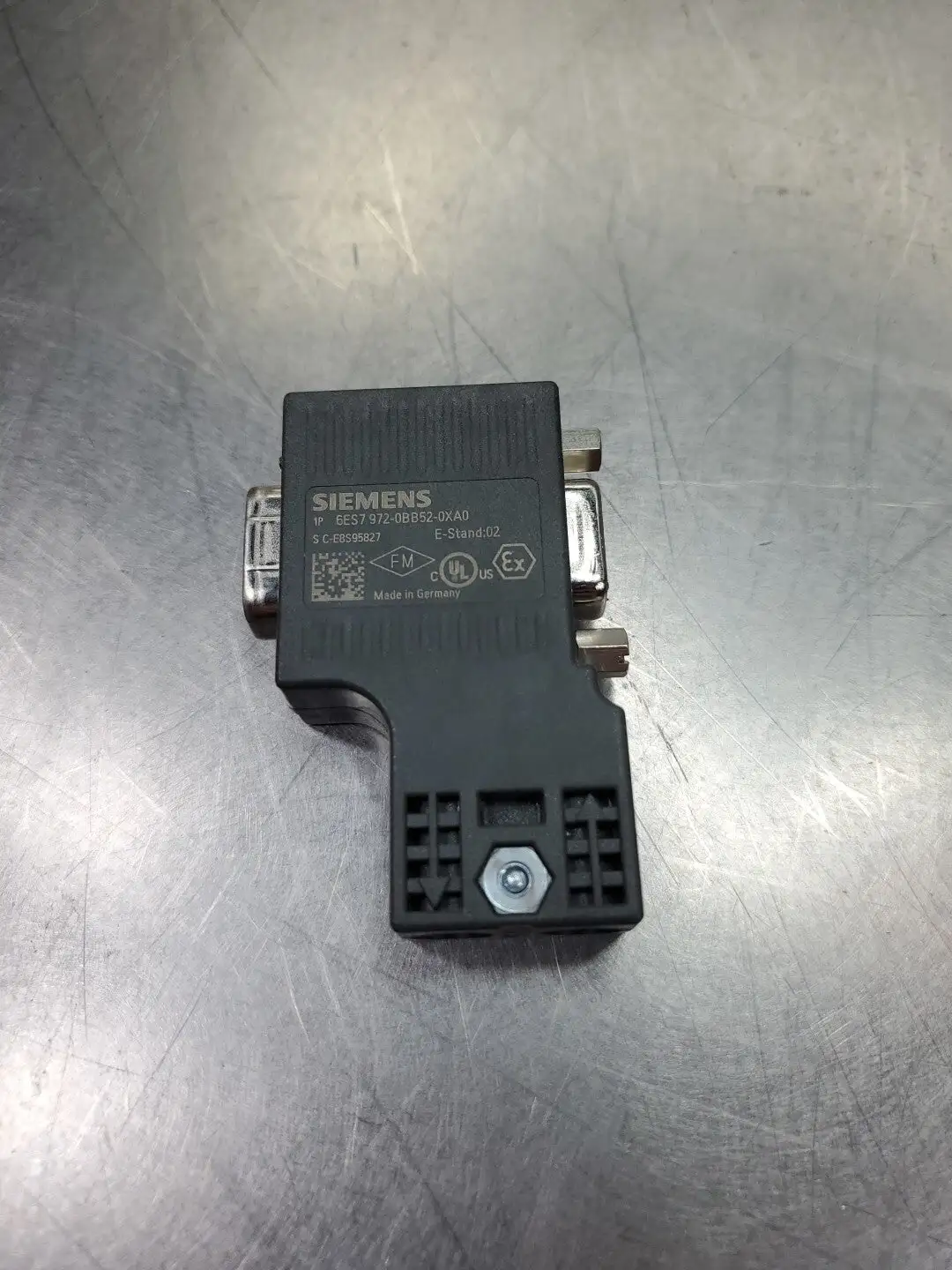 USED Siemens 6ES7 972-0BB52-0XA0