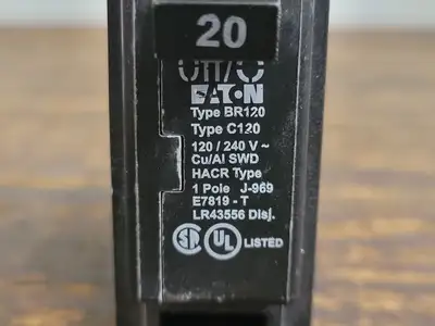 Used EATON BR120 Switchgears British Columbia CA | Lenmark #241988