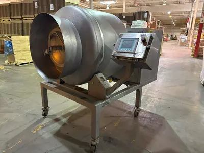 Used AMFEC 175 Vacuum Tumblers Illinois US | M&M Equipment Corp. #1266847