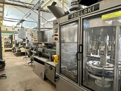 USED KRONES USED KRONES CARBONATED BOTTLING LINE