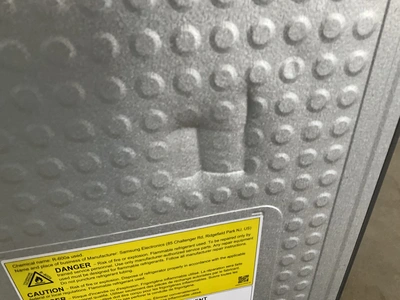 Used SAMSUNG RS27T5200SR Refrigerators Michigan US | Miedema Asset Management Group #1578910