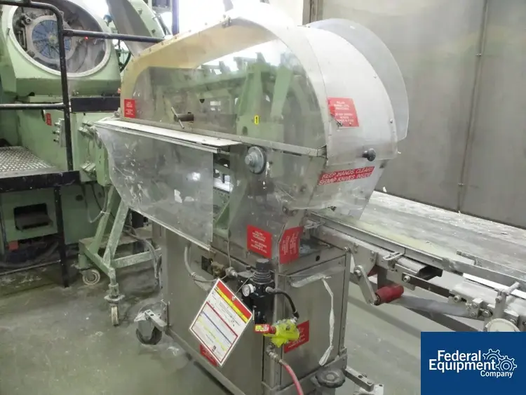 Used Mazzoni Mazzoni Billet Log Cutter, Type TVA/A Miscellaneous Packaging Equipment Ohio US | Federal Equipment Company #130323
