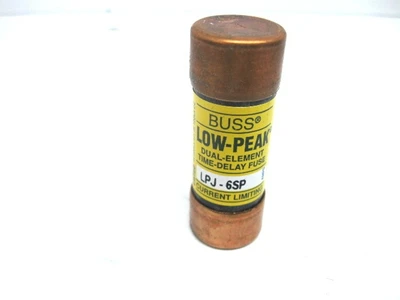 USED BUSSMANN LPJ-6SP