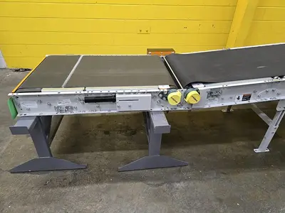 Used 2023 INTELLIGRATED ROLLER BED INCLINE / DECLINE BELT CONVEYOR Belt Conveyors Wisconsin US | Packer City Sales #1297788