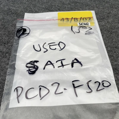 Used Saia PCD2.F520 Input / Output Modules California US | Davliegogo LLC #1706855