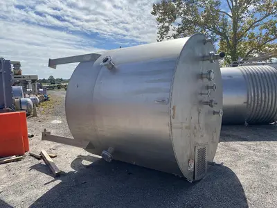 Used 2010 GASTON COUNTY _UNKNOWN_ Vertical Single Wall Tanks North Carolina US | DH Griffin Used Equipment #1383778