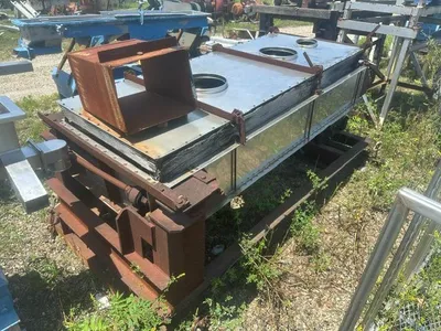 Used ROTEX 2'6" X 6' Vibratory Screens New Jersey US | Perry Equipment #145361