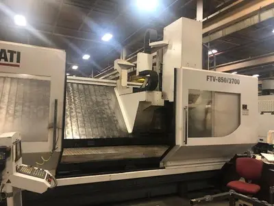 USED 2007 CINNATI FTV-850/3700