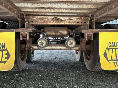 Used 1996 LUFKIN 53' STORAGE DRY VAN Box Trailers Pennsylvania US | Proxy Equipment #1384921
