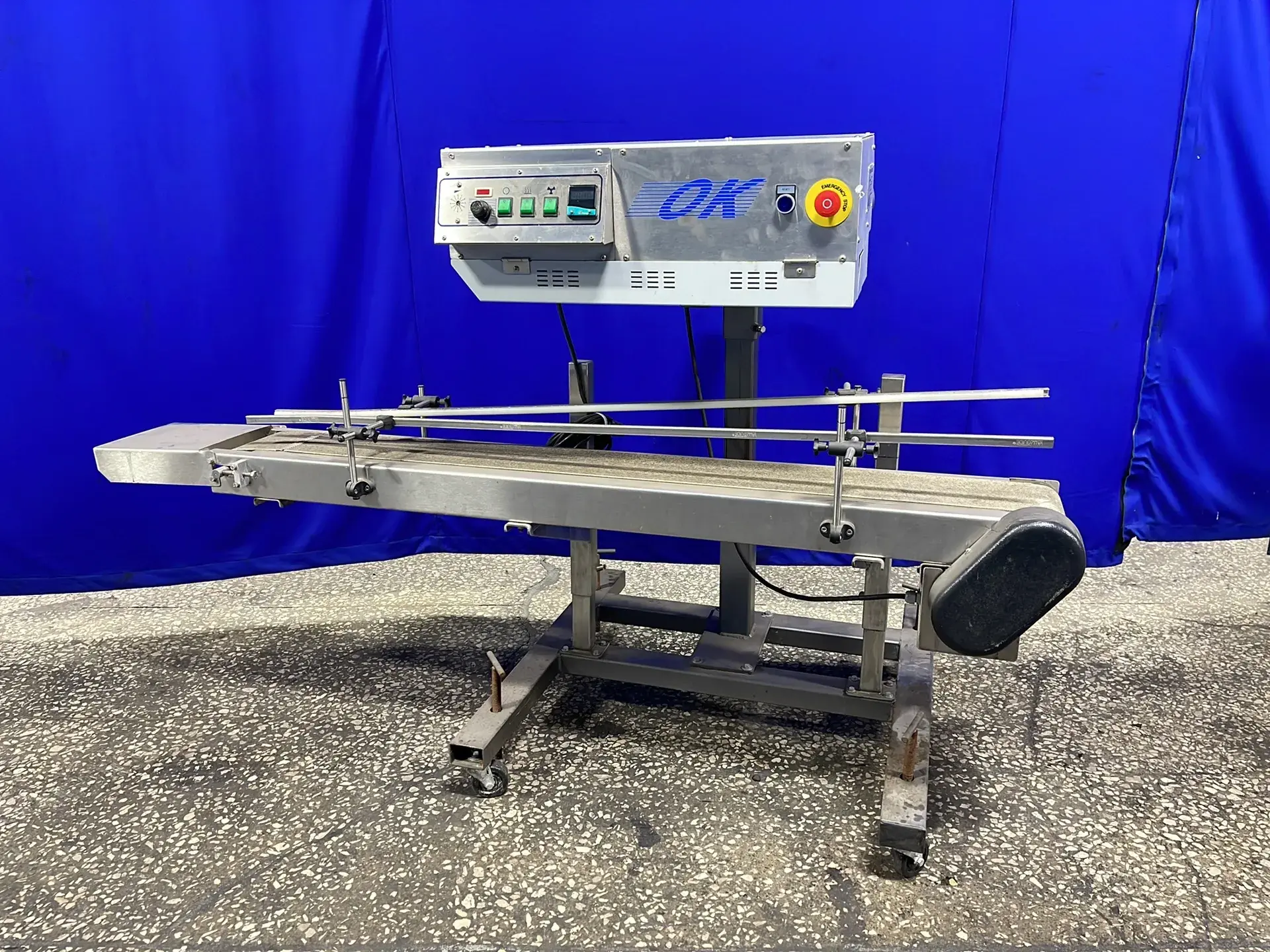 Used OK INTERNATIONAL CORP _UNKNOWN_ Miscellaneous Packaging Equipment Ohio US | HGR 24 #1185788