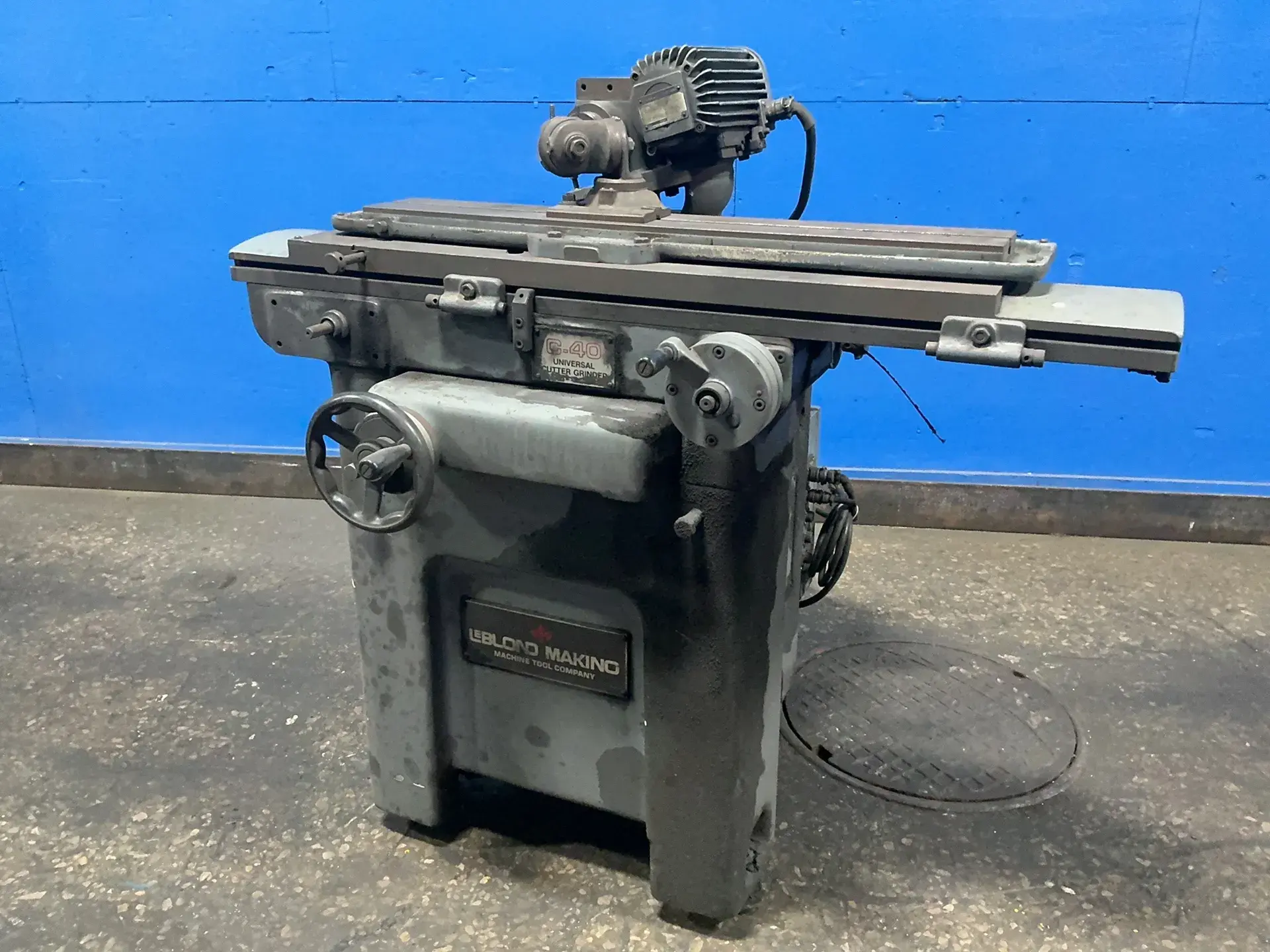 Used LEBLOND MAKINO C40 Tool & Cutter Grinders Ohio US | HGR 24 #1516940