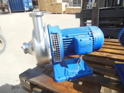 Pump, Centrif., 4 HP, S/st, Hilge (2) #S742539