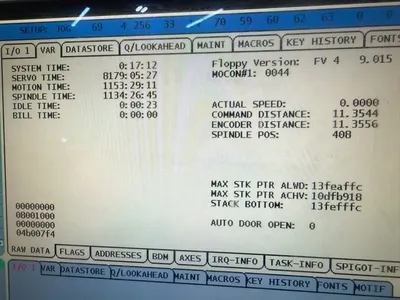 2008 HAAS VF-2D Vertical Machining Centers | Hindley Machine Tool Sales, LLC (24)