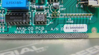 Mettler Toledo B13000900A 4RV Analog PCB Board Used