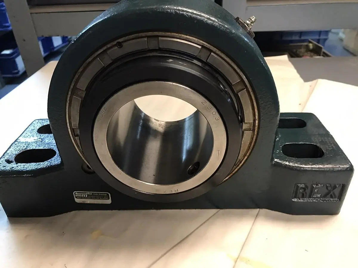 New | in-Stock REXNORD ZAS-2303F Bearings | Surplus Asset Holdings #1192741