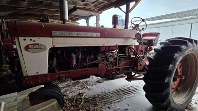 FARMALL 560 Tractor | Iron Listing (16)
