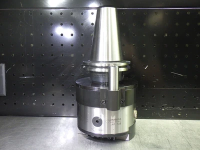 D'Andrea CAT50 MB63 W/ Auto radial Auto Facing Boring Head AR125 (LOC862)