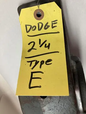 New | in-Stock DODGE 2 1/4 INCH TYPE E Industrial Controls Ohio US | Surplus Asset Holdings #1243113