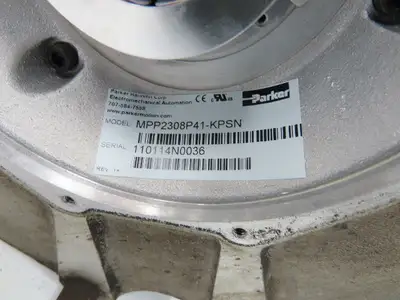 Used PARKER _UNKNOWN_ Servo Motors Indiana US | Arrow Industrial #1316937