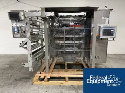Used Viking Masek Viking Masek Multi-Lane Stick Pack/Sachet Vertical Form Fill & Seal Packaging Machine, Model SA600 Vertical Form Fill Sealing Machines (VFFS) Ohio US | Federal Equipment Company #1370930