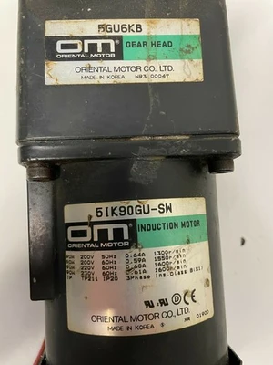 USED Oriental Motor 5IK90GU-SW