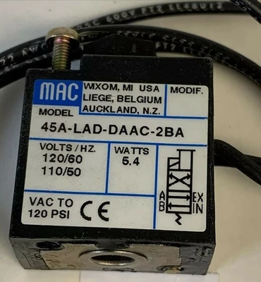 USED MAC 45A-LAD-DAAC-2BA