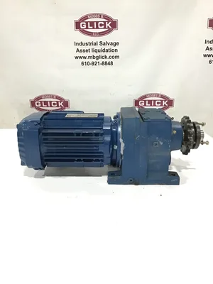 Sew-Eurodrive R47 DRN80M4/DRN80M4/FG Gear Motor 1HP 1751 RPM