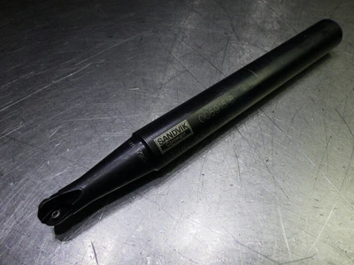 Sandvik 3/8" 2 Flute Ballnose Indexable Endmill RA216-10O16-038 (LOC2003C)
