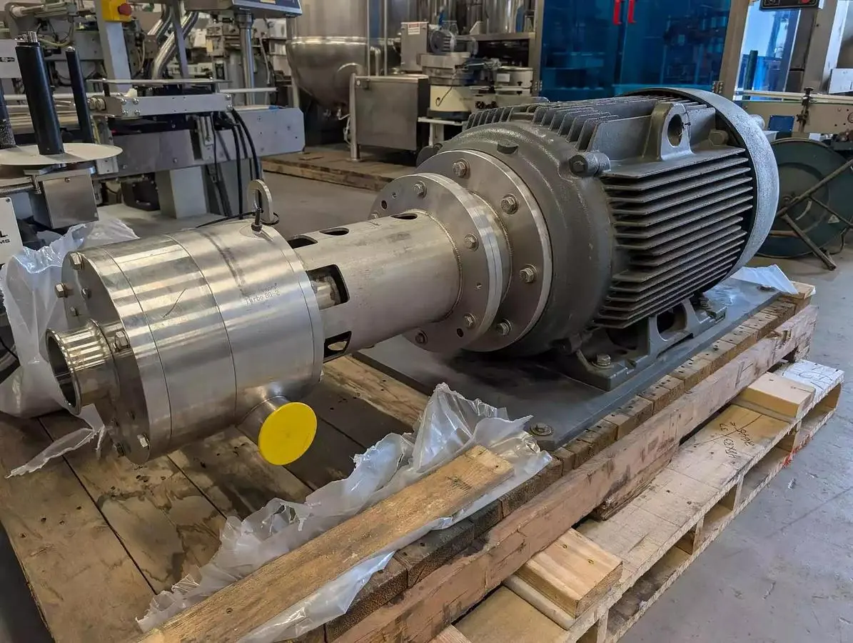 USED ADMIX TURBO 80-2