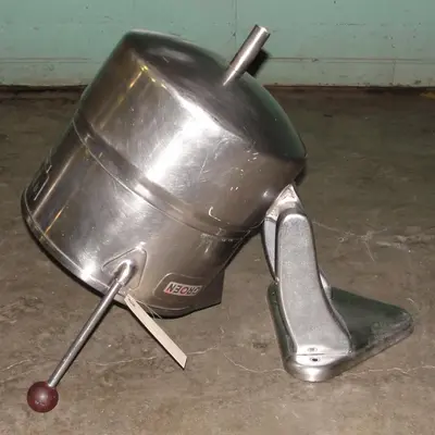 SPC6954  Kettle 5 gallon Groen hemispherical bottom kettle, 45 psi jacket rating, Stainless Steel