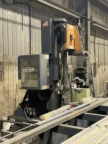 Used 2007 PEDDINGHAUS OCEAN AVENGER 1000B Beam / Drill Lines Arizona US | KD Machinery #1147088