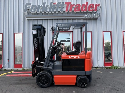 Used 1994 TOYOTA 5FBC25 Misc Forklifts Wisconsin US | Forklifttrader.com #1413141