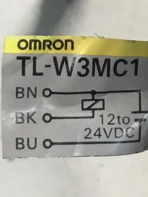 USED OMRON TL-W3MC1