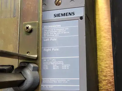 USED SIEMENS S2-49676-B-502