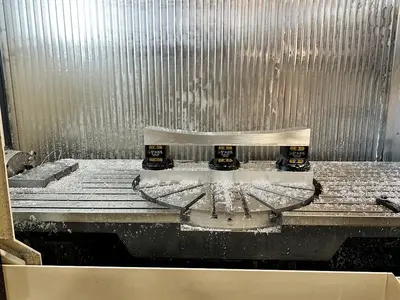 2016 DMG MORI DMF 360 LINEAR 5-Axis+ Vertical Machining Centers | Toolquip, Inc. (6)