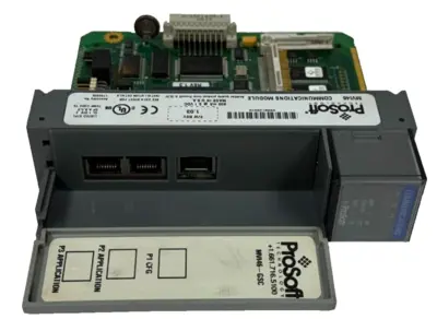USED PROSOFT MVI46-GSC COMMUNICATION MODULE F/W REV. 1.03 MVI46GSC