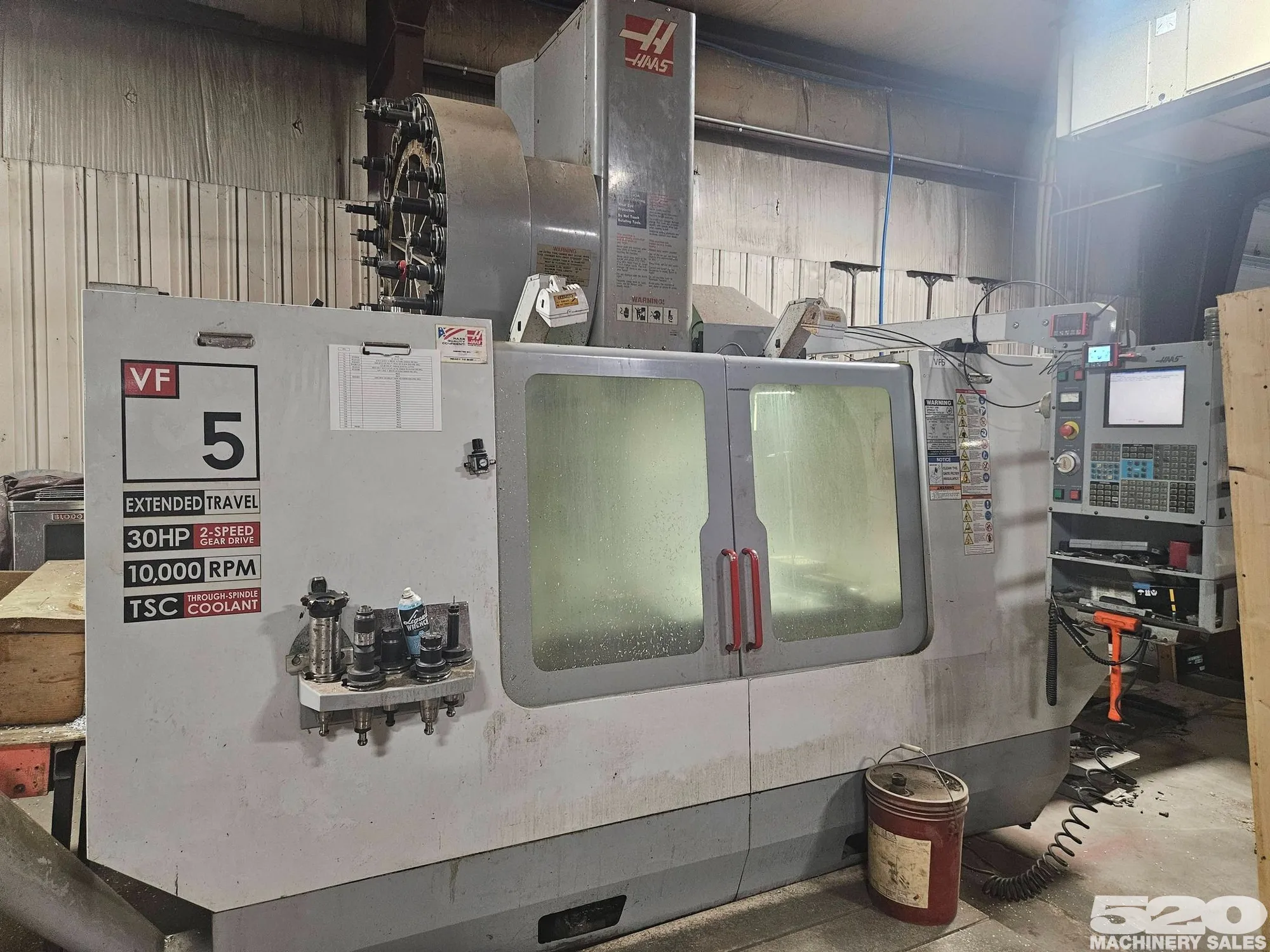 2004 Haas VF-5/50XT CNC Vertical Machining Center