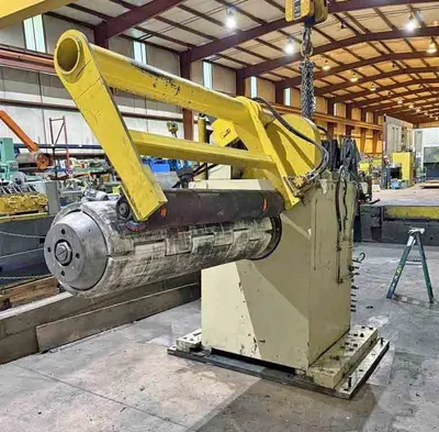 HERR VOSS 60,000# x 72" Uncoiler (14587) UNCOILERS | Machinery International LLC (1)