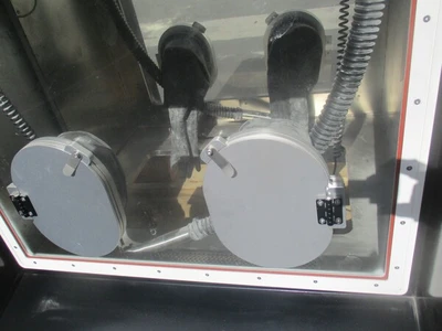 Farsoon Technologies, custom glovebox, as is