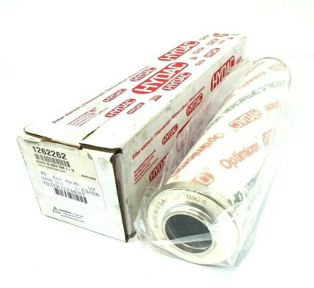 NEW HYDAC 1262262 FILTER ELEMENT