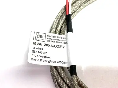 USED KOBOLD SCREW-IN AND INSERTION RESISTANCE THERMOMETER