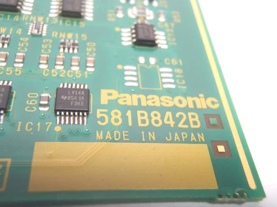 Used Panasonic Board 8781 10028 1HA0911 PLC Processors Michigan US | Maverick Industrial Sales #1398699