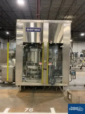 USED Serac Serac Rotary Filler, 6-Head