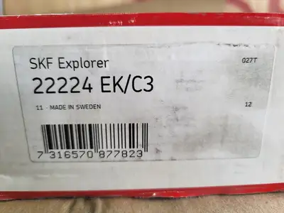 NEW SKF 22224 EK/C3