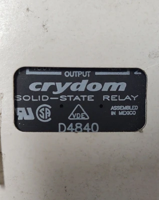 NEW CRYDOM D4840